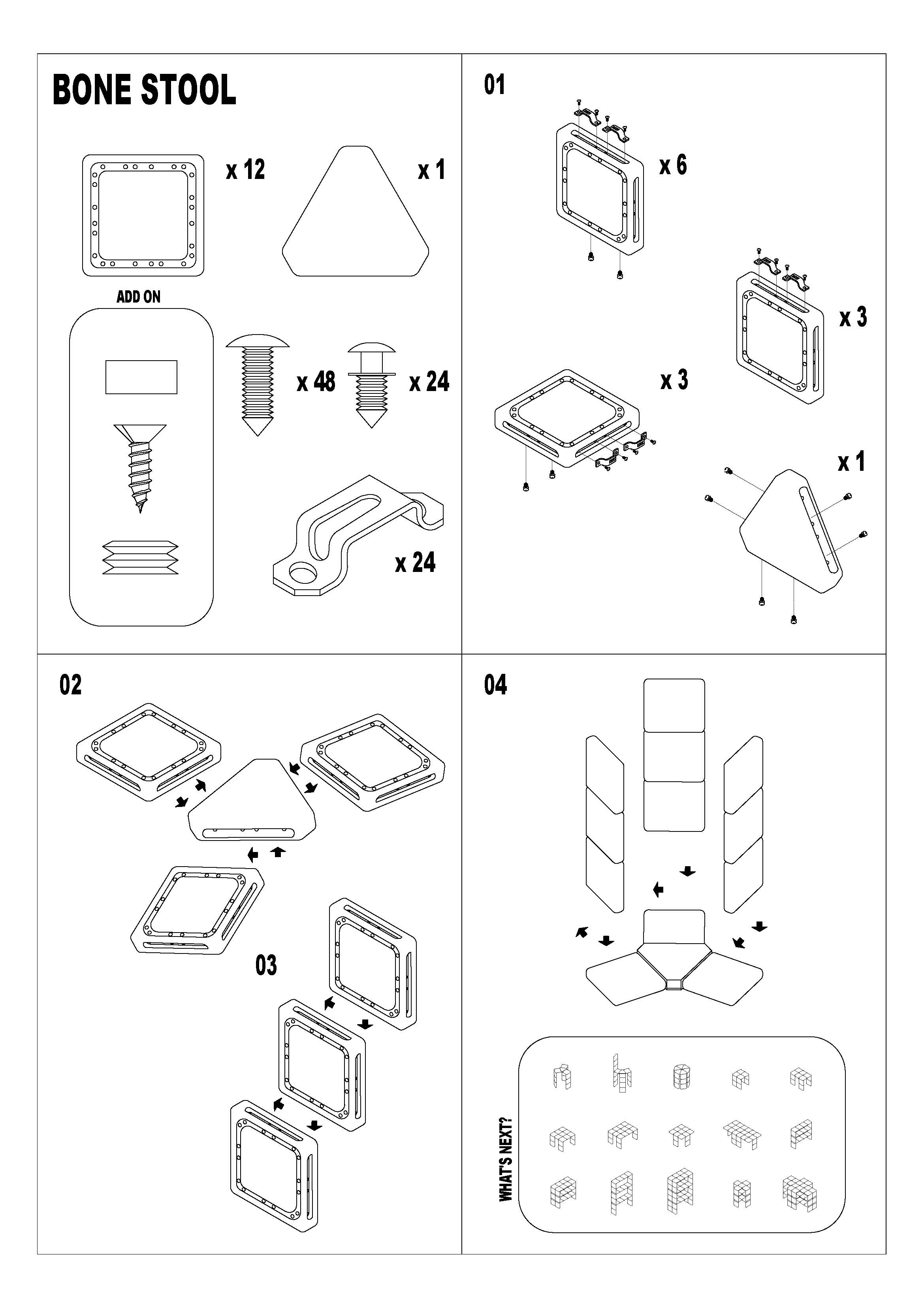 Bone modular 10
