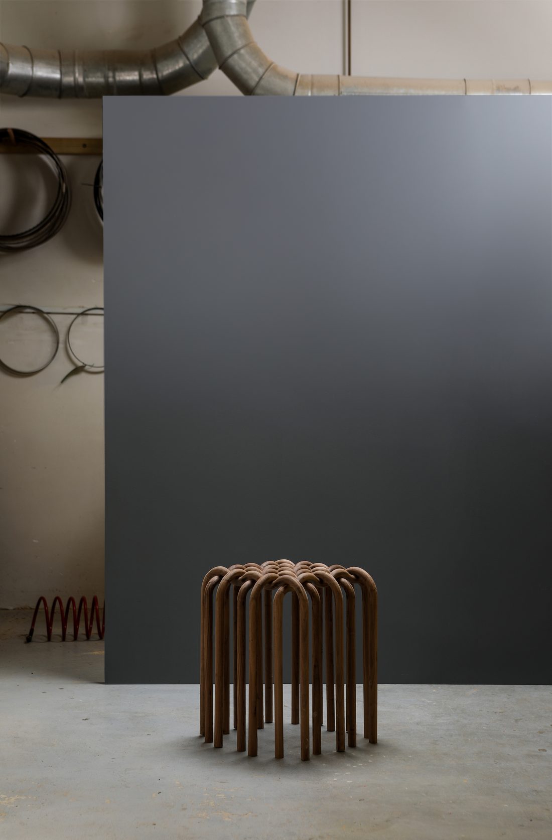 Curvy stool